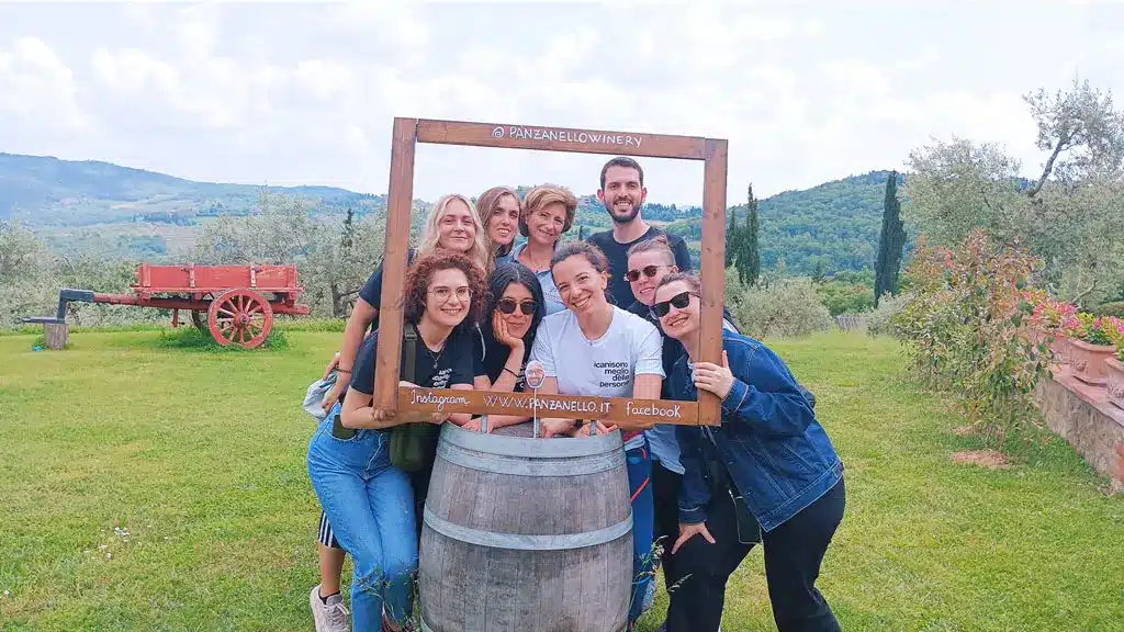Addio al nubilato in Toscana con trekking in Chianti e degustazione di vino e pranzo