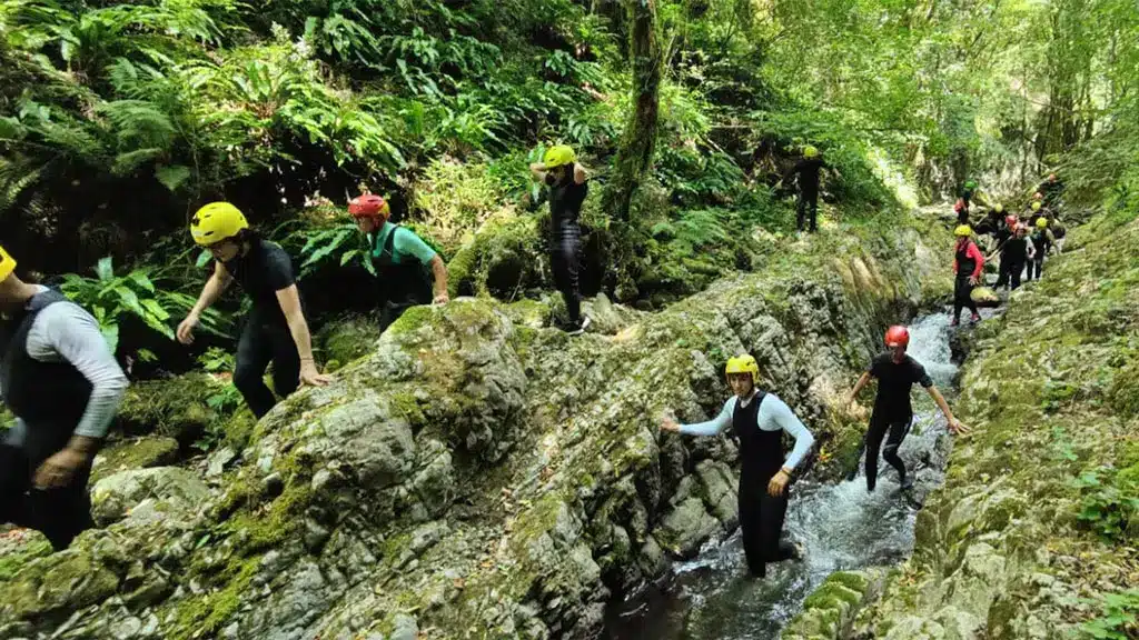 Se non sapete cosa fare nel Chianti d'estate, il river trekking vi permetterà di godervi la natura del Chianti e rinfrescarvi nelle sue acque cristalline.