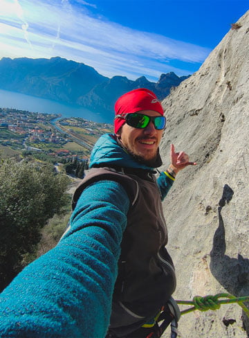 Andrea Leoni guida ambientale escursionistica che collabora con WeHike