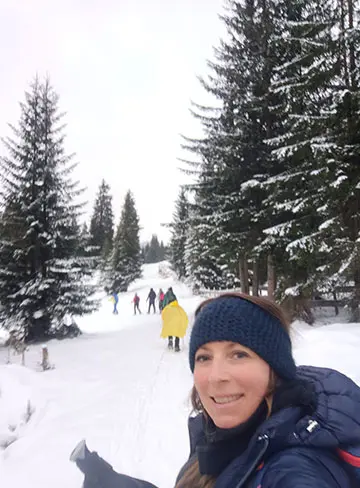 Sara Biffoli fondatrice di WeHike e guida escursionistica ambientale