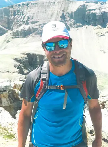 Giorgio De Bernardi guida di media montagna per WeHike