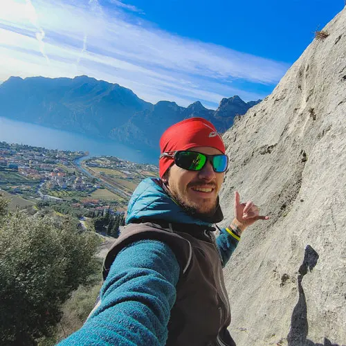 Andrea Leoni guida escursionistica nei viaggi trekking di WeHike