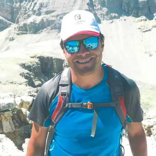 Giorgio De Bernardi accompagnatore di media montagna nei viaggi trekking di WeHike