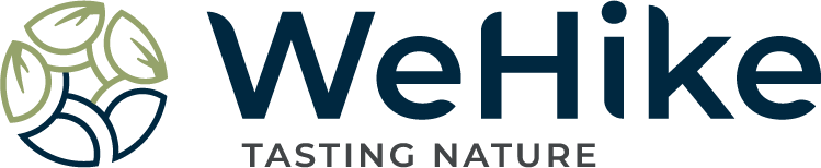 Logo ufficiale WeHike esperienze nel Chianti e viaggi trekking in Italia