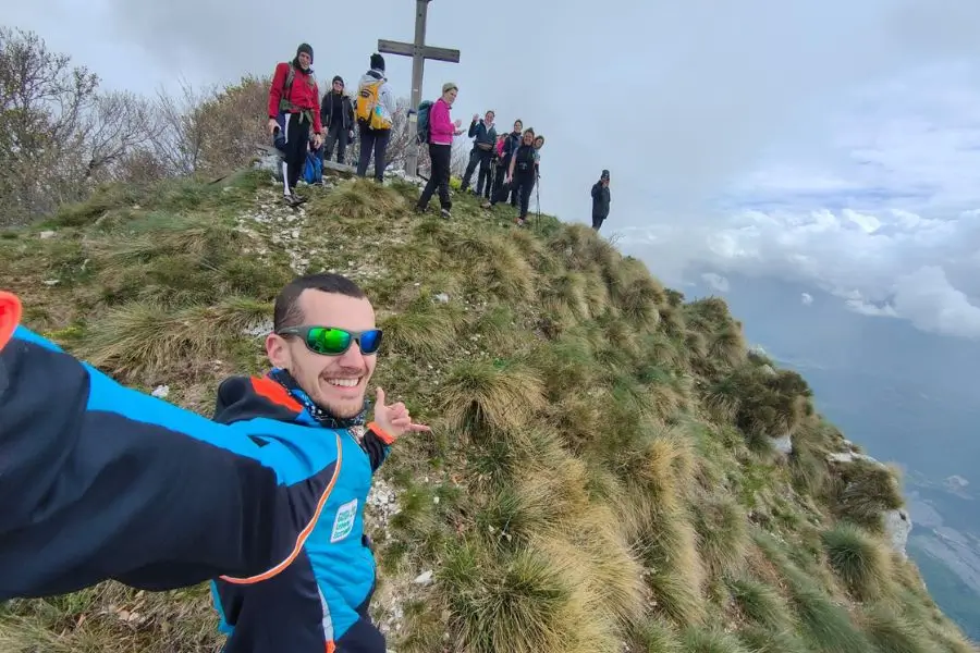 Weekend trekking Lago di Garda con guida escursionistica con WeHike