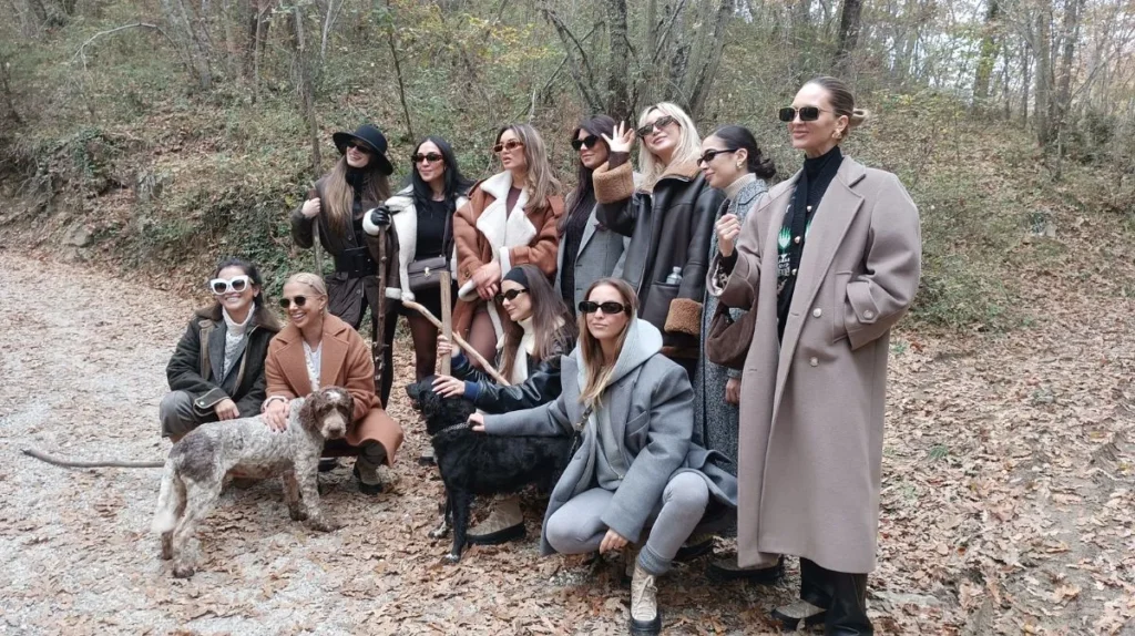 Fashion Team Building in Chianti con esperienza di caccia al tartufo e degustazione organizzata da WeHike