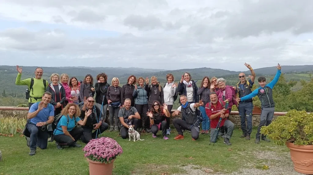 Weekend di gruppo con escursioni ed esperienze nel Chianti organizzato da WeHike