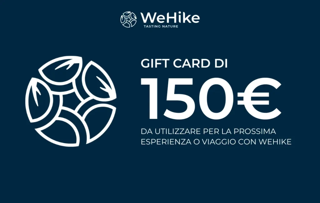 Gift card WeHike da 150€
