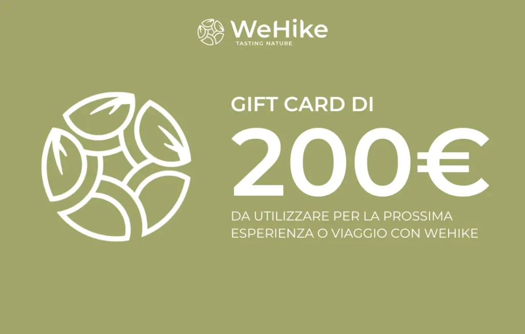 Gift card WeHike da 200€