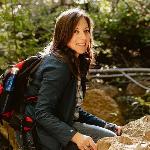 Sara Biffoli fondatrice di WeHike, guida escursionistica e sommelier AIS