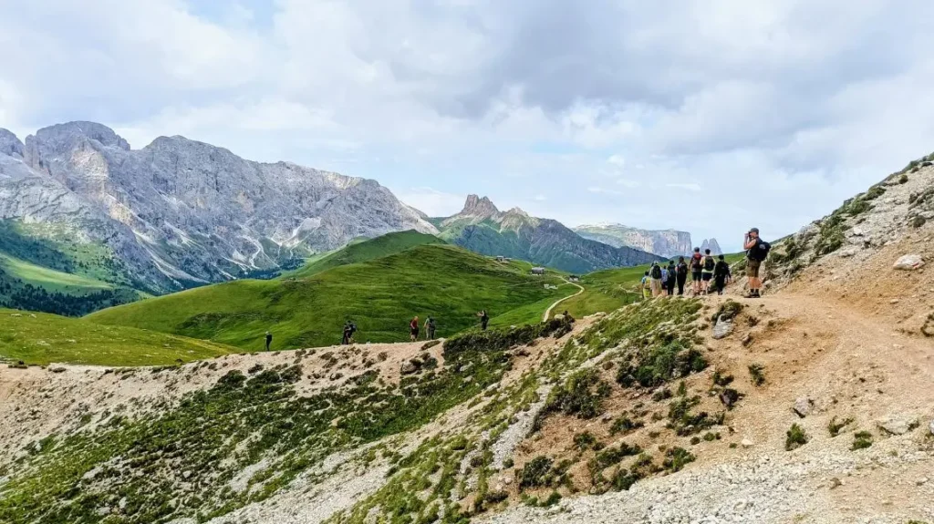 Viaggio trekking Dolomiti Trek organizzato da WeHike - copertina