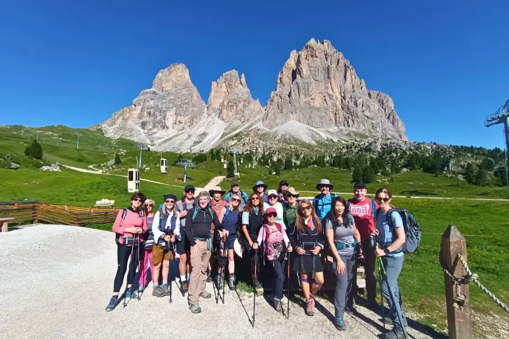 WeHike Dolomites Hiking Trip