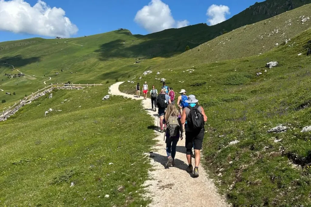 WeHike Dolomites Hiking Trip1