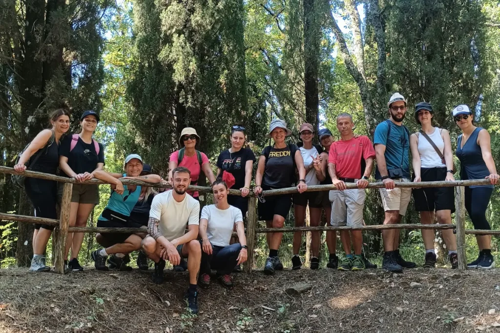 Ferragosto Trekking in Chianti