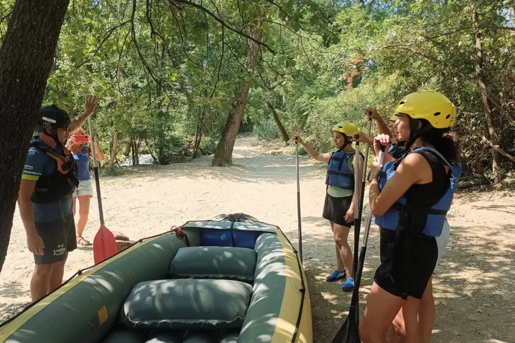 Ferragosto in Chianti con attività di Rafting