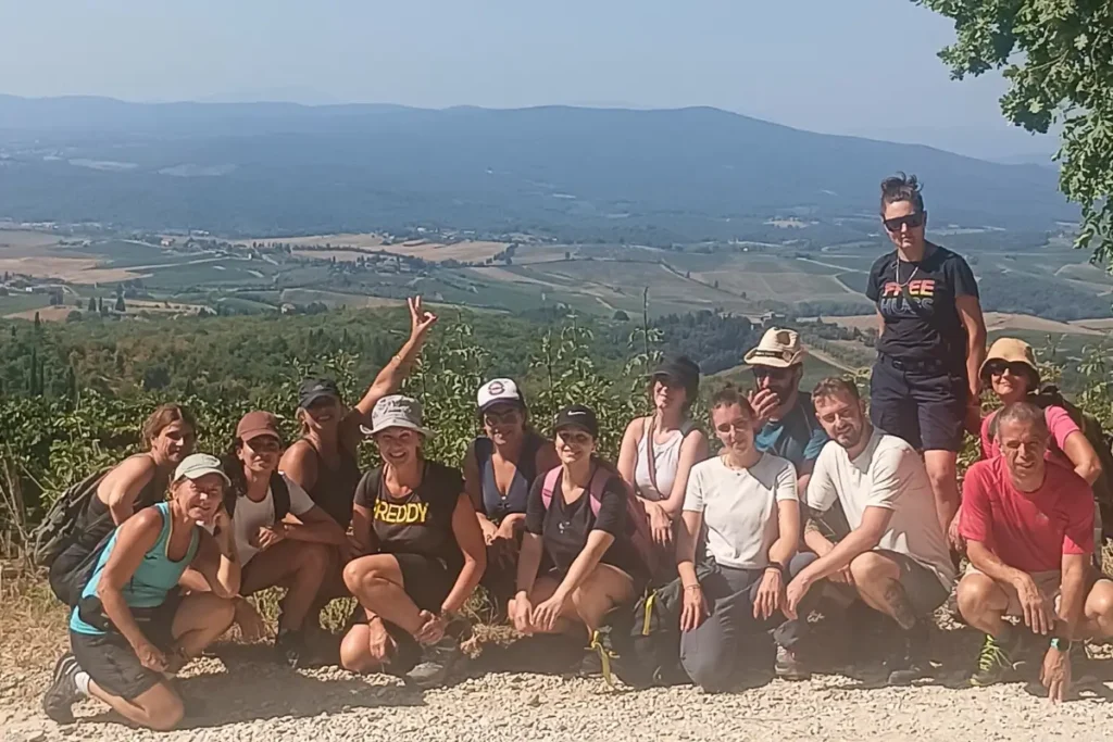 Ferragosto trekking sulle colline del Chianti