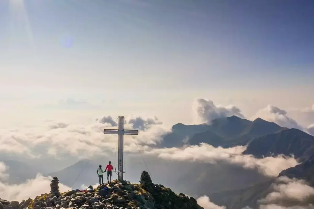 Cima Chiodo in Val d'Ultimo