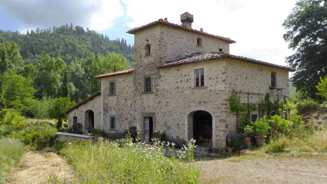 Il mulino di Petrazzo uno degli antichi mulini del Chianti in Toscana